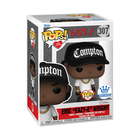 FUNKO POP! ROCKS EAZY-E ERIC WRIGHT [FUNKO SHOP EXCLUSIVE] #307