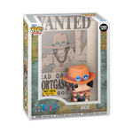 Funko Pop! Animation: ONE PIECE WANTED POSTER - PORTGAS ACE [HOT TOPIC EXCLUSIVE] #1291