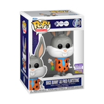 FUNKO POP! TELEVISION LOONEY TUNES 100th BUGS BUNNY AS FRED FLINTSTONE #1259 [2023 SDCC SHARED EXCLUSIVE] *PREORDER*