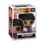 FUNKO POP! MUSIC JIMI HENDRIX in PURPLE SUIT #311 [2023 SDCC SHARED EXCLUSIVE]