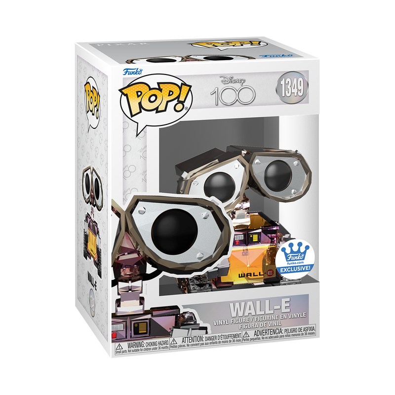 Funko Pop! Disney: 100 - Wall-E (Facet) #1349 [Funko Shop Exclusive]