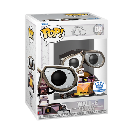 Funko Pop! Disney: 100 - Wall-E (Facet) #1349 [Funko Shop Exclusive]
