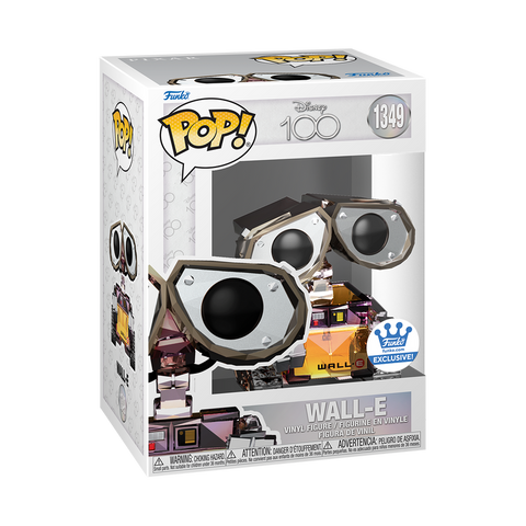 Funko Pop! DISNEY 100 WALL-E *FACET* #1349 [FUNKO SHOP EXCLUSIVE]