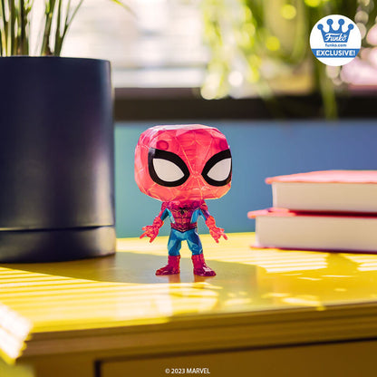 Funko Pop! Marvel - Spider-Man (Facet) #1246 [Exclusive]