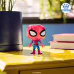 Funko Pop! MARVEL SPIDER-MAN FACET #1246 [FUNKO SHOP EXCLUSIVE]