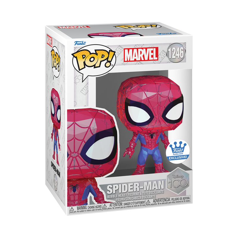 Funko Pop! Marvel - Spider-Man (Facet) #1246 [Exclusive]