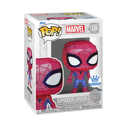 Funko Pop! Marvel - Spider-Man (Facet) #1246 [Exclusive]