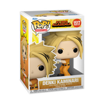 Funko Pop! Anime: My Hero Academia (Hero League Baseball) - Denki Kaminari #1517 / Eijiro Kirishima #1518 / Mashirao Ojiro #1519 / Kyoka Jiro #1520 *PREORDER*