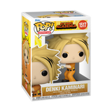 Funko Pop! Anime: My Hero Academia (Hero League Baseball) - Denki Kaminari #1517 / Eijiro Kirishima #1518 / Mashirao Ojiro #1519 / Kyoka Jiro #1520 *PREORDER*