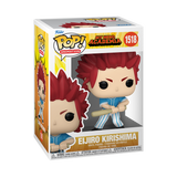 Funko Pop! Anime: My Hero Academia (Hero League Baseball) - Denki Kaminari #1517 / Eijiro Kirishima #1518 / Mashirao Ojiro #1519 / Kyoka Jiro #1520 *PREORDER*