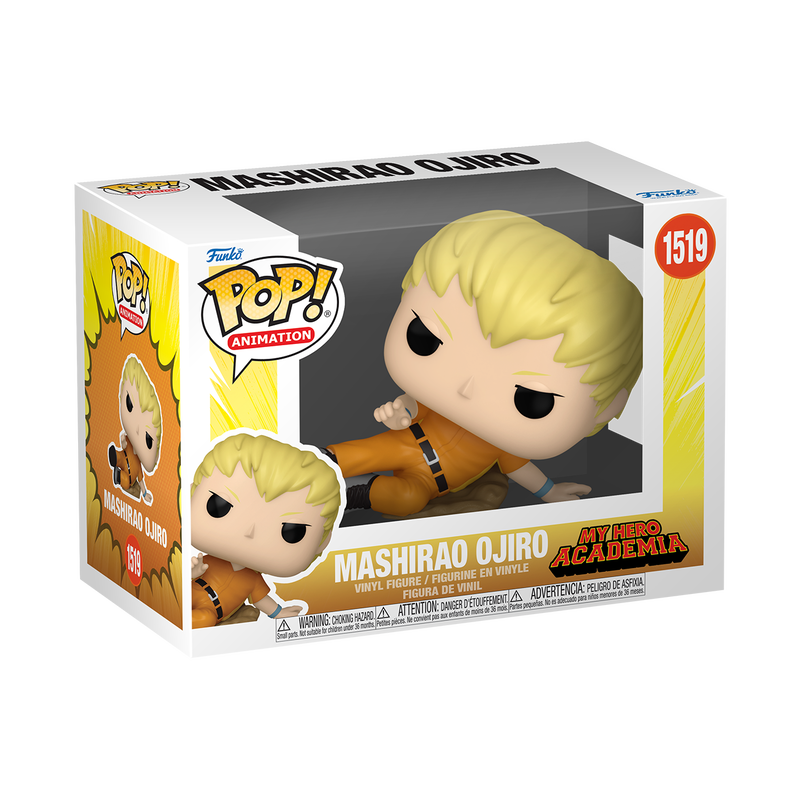 Funko Pop! Anime: My Hero Academia (Hero League Baseball) - Denki Kaminari #1517 / Eijiro Kirishima #1518 / Mashirao Ojiro #1519 / Kyoka Jiro #1520 *PREORDER*