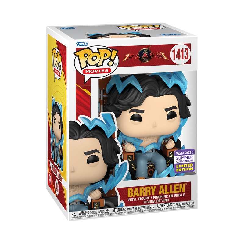 FUNKO POP! DC HEROES BARRY ALLEN THE FLASH #1413 [2023 SDCC SHARED EXCLUSIVE] *PREORDER*