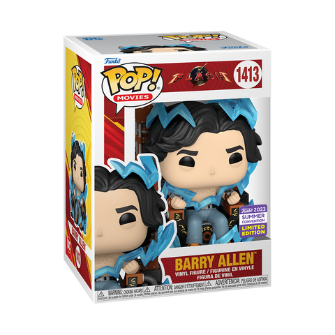 FUNKO POP! DC HEROES BARRY ALLEN THE FLASH #1413 [2023 SDCC SHARED EXCLUSIVE] *PREORDER*