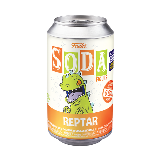 FUNKO SODA VINYL RUGRATS REPTAR [2023 SDCC SHARED EXCLUSIVE] *PREORDER*