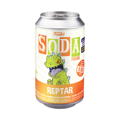 FUNKO SODA VINYL RUGRATS REPTAR [2023 SDCC SHARED EXCLUSIVE] *PREORDER*