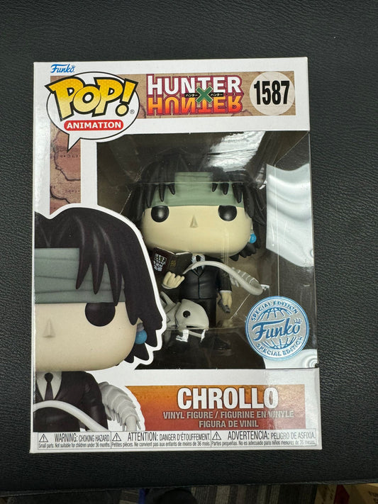 Funko Pop! Anime: Hunter X Hunter - Chrollo (Lucifer) #1587 [Special Edition]