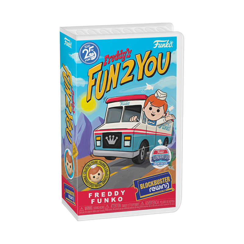 Funko Pop! 25TH ANNIVERSARY FUN ON THE RUN BOX [FUNKO SHOP EXCLUSIVE] *PREORDER*