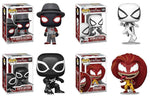 Funko Pop! Marvel: Spider-Man 2 (Gameverse) - Anti-Venom / Scream / Black Suit Harry Osborn / Miles Morales / Venom / Symbiote