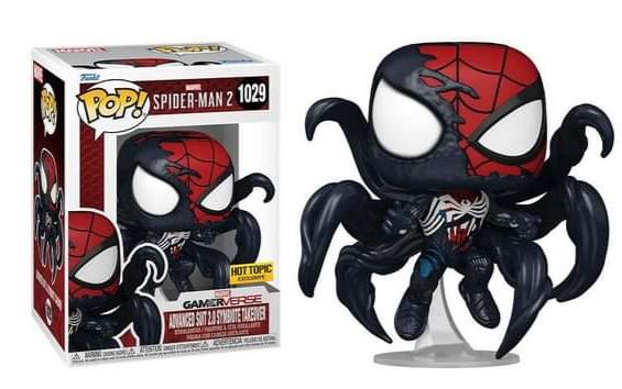 Funko Pop! Marvel: Spider-Man 2 (Gameverse) - Anti-Venom / Scream / Black Suit Harry Osborn / Miles Morales / Venom / Symbiote