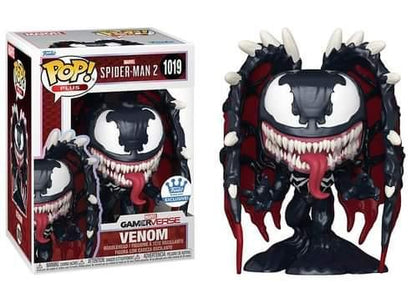 Funko Pop! Marvel: Spider-Man 2 (Gameverse) - Anti-Venom / Scream / Black Suit Harry Osborn / Miles Morales / Venom / Symbiote