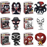 Funko Pop! Marvel: Spider-Man 2 (Gameverse) - Anti-Venom / Scream / Black Suit Harry Osborn / Miles Morales / Venom / Symbiote