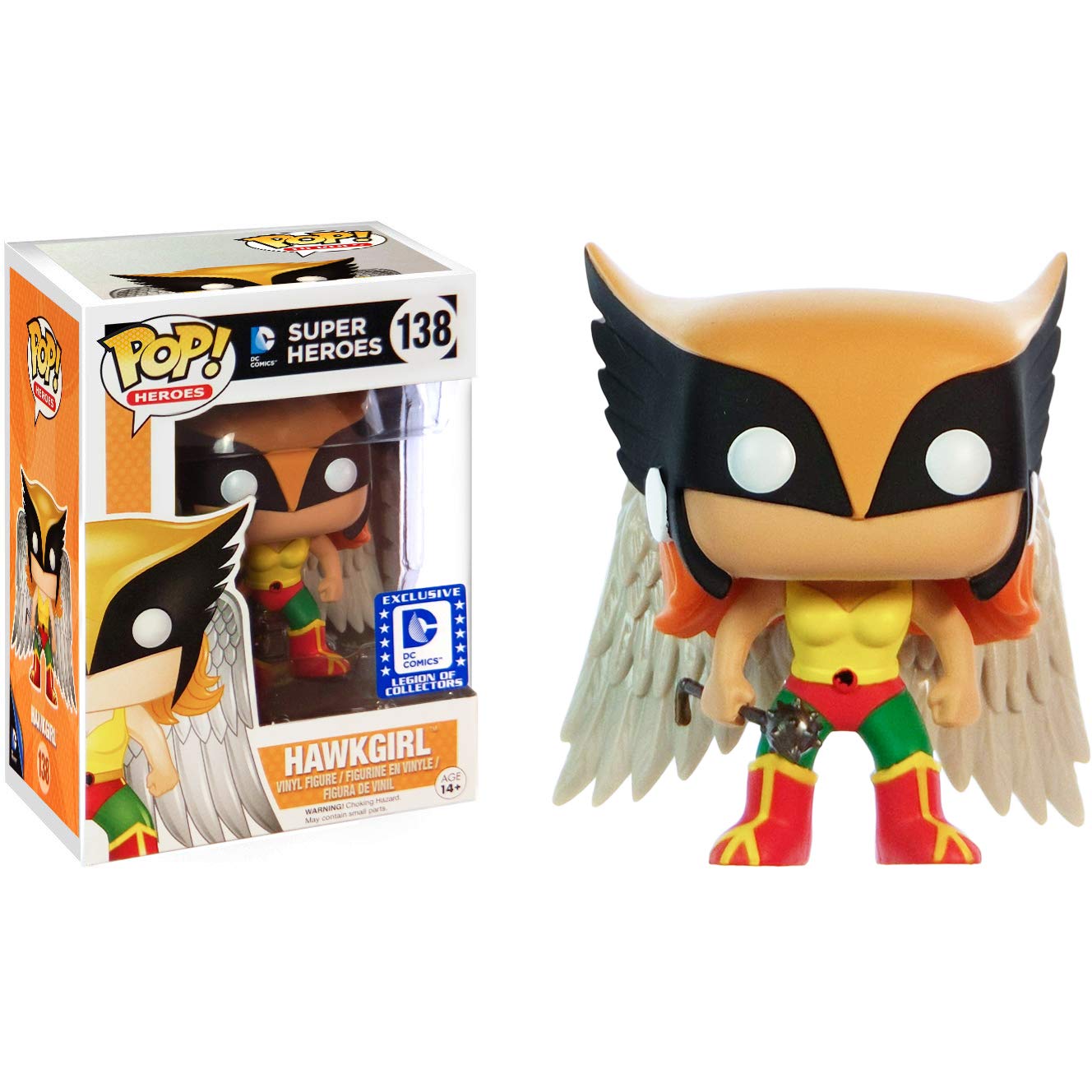 Funko Pop! DC - Lot 3/3 **WEB ONLY**