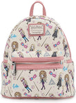 LOUNGEFLY Harry Potter Luna Lovegood Aop Mini Backpack