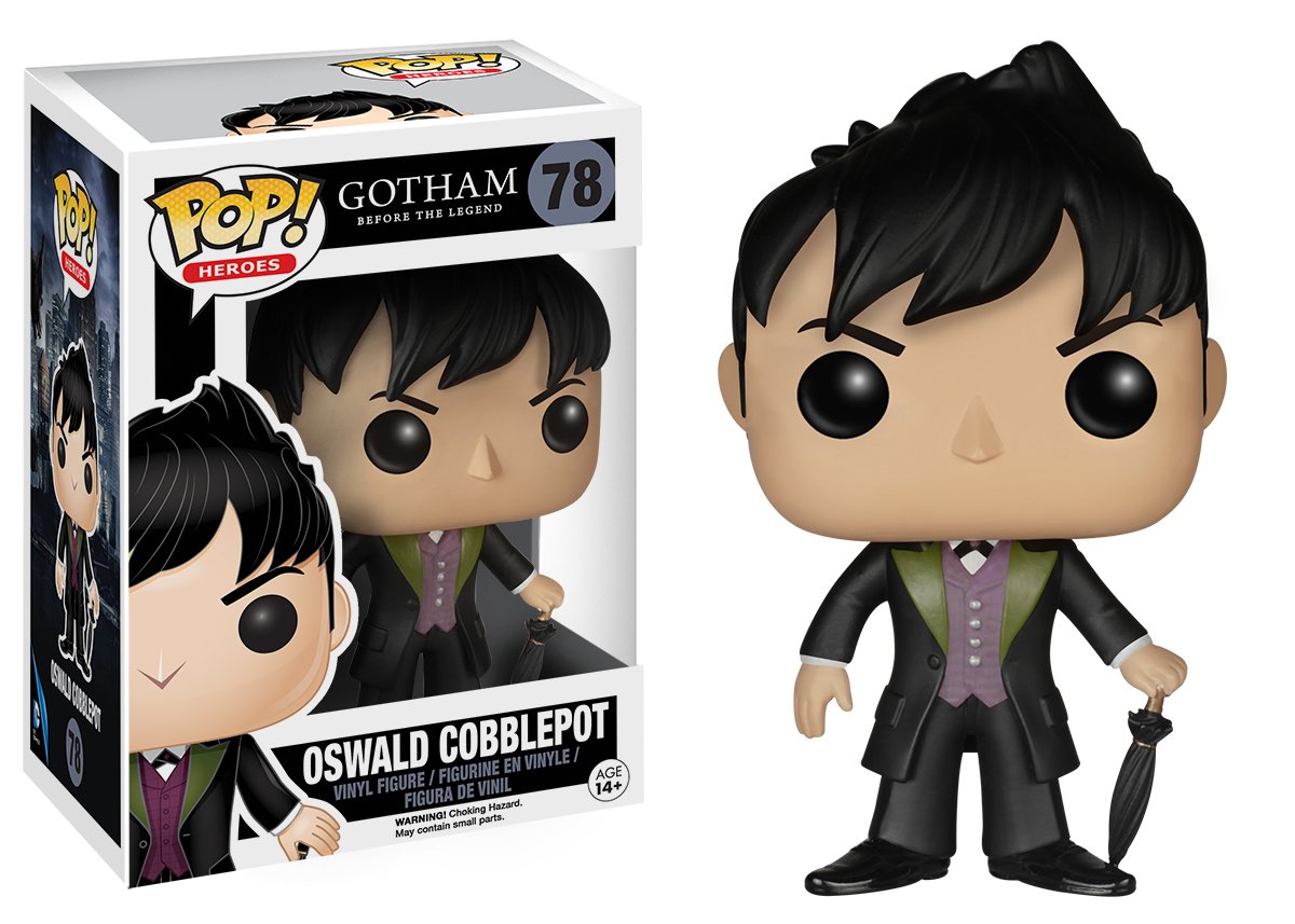 Funko Pop! DC - Lot 2/3 **WEB ONLY**