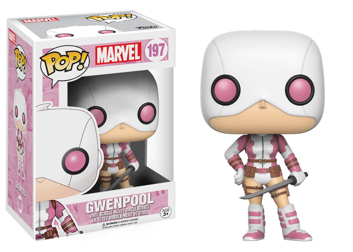 Funko Pop! Marvel Lot 1/2 **WEB ONLY**