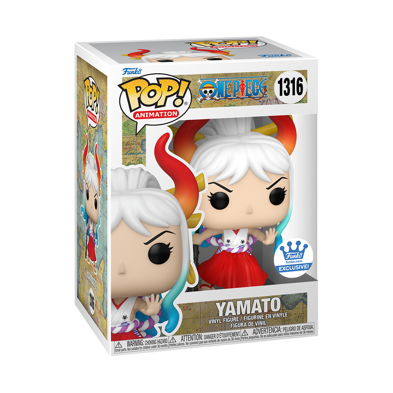 Funko Pop! Anime: One Piece - Yamato #1316 [Funko Shop Exclusive]