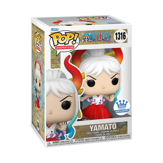 Funko Pop! Anime: One Piece - Yamato #1316 [Funko Shop Exclusive]