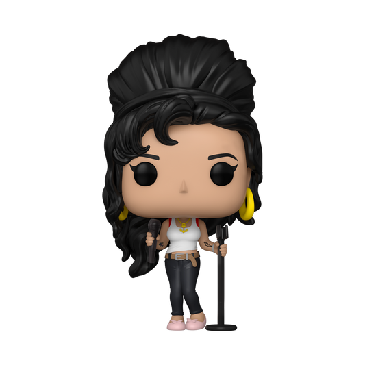 FUNKO POP! ROCKS - AMY WINEHOUSE (IN TANK TOP) #355 [FUNKO SHOP EXCLUSIVE] *PREORDER*