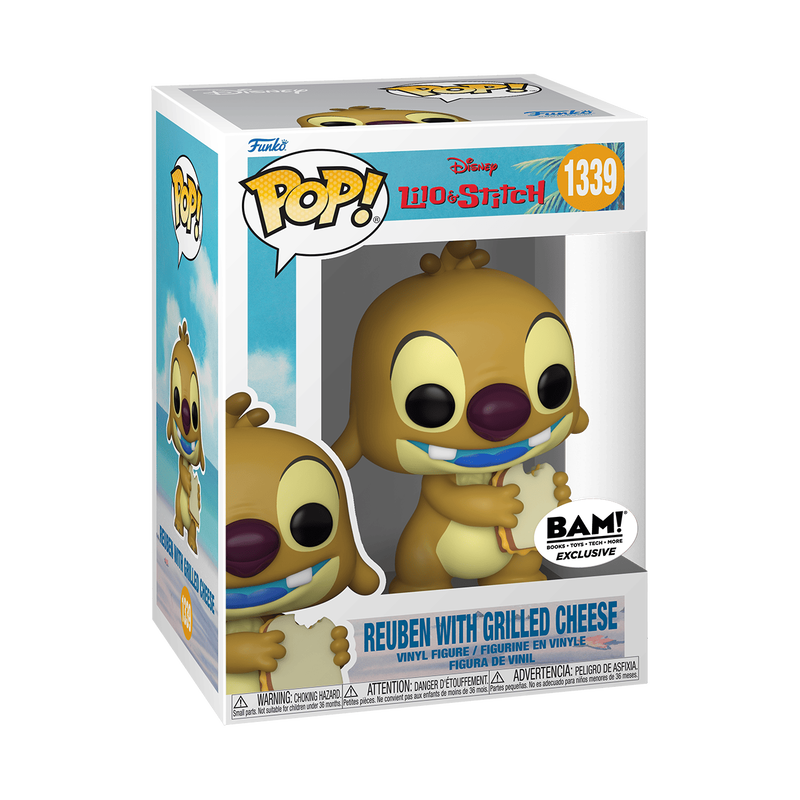 Funko Pop! Disney: Lilo & Stitch - Reuben with Grilled Cheese #1339 [BAM! Exclusive]