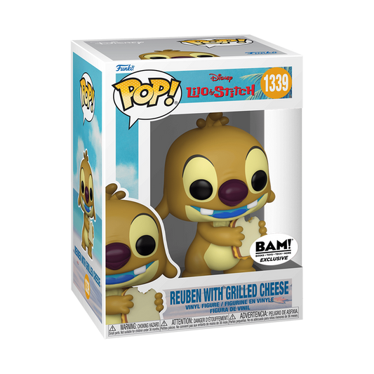 Funko Pop! Disney: Lilo & Stitch - Reuben with Grilled Cheese #1339 [BAM! Exclusive]