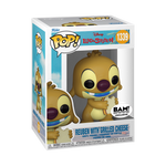 Funko Pop! DISNEY LILO STITCH REUBEN WITH GRILLED CHEESE #1339 [BAM EXCLUSIVE] *PREORDER*
