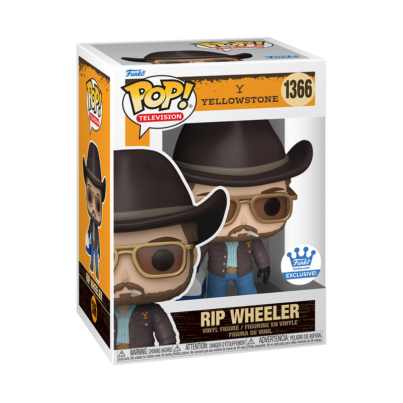 Funko Pop! TELEVISION YELLOWSTONE RIP WHEELER with COOLER #1366 [FUNKO SHOP EXCLUSIVE] *PREORDER*