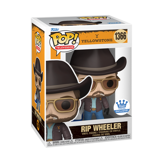 Funko Pop! TELEVISION YELLOWSTONE RIP WHEELER with COOLER #1366 [FUNKO SHOP EXCLUSIVE] *PREORDER*