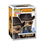 Funko Pop! TELEVISION YELLOWSTONE RIP WHEELER with COOLER #1366 [FUNKO SHOP EXCLUSIVE] *PREORDER*