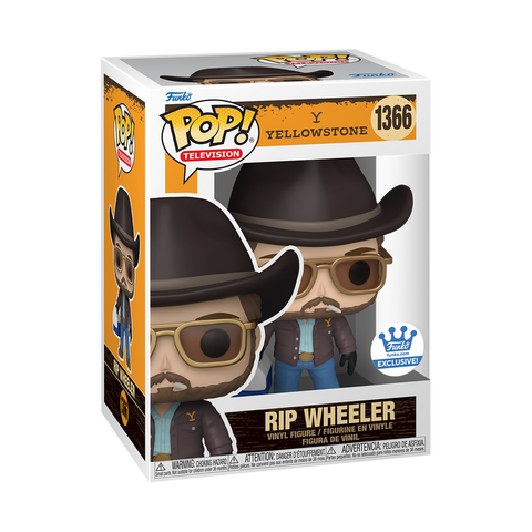 Funko Pop! TELEVISION YELLOWSTONE RIP WHEELER with COOLER #1366 [FUNKO SHOP EXCLUSIVE] *PREORDER*