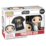 Funko Pop! T-Shirt Bundle: Star Wars - Princess Leia (Retro Series) #682 [2024 TargetCon Exclusive] *PREORDER*