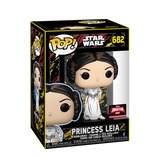 Funko Pop! T-Shirt Bundle: Star Wars - Princess Leia (Retro Series) #682 [2024 TargetCon Exclusive] *PREORDER*