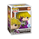 FUNKO POP! ANIME THE SEVEN DEADLY SINS - POSSESSED MELIODAS #1345 [FUNKO SHOP EXCLUSIVE] *PREORDER*