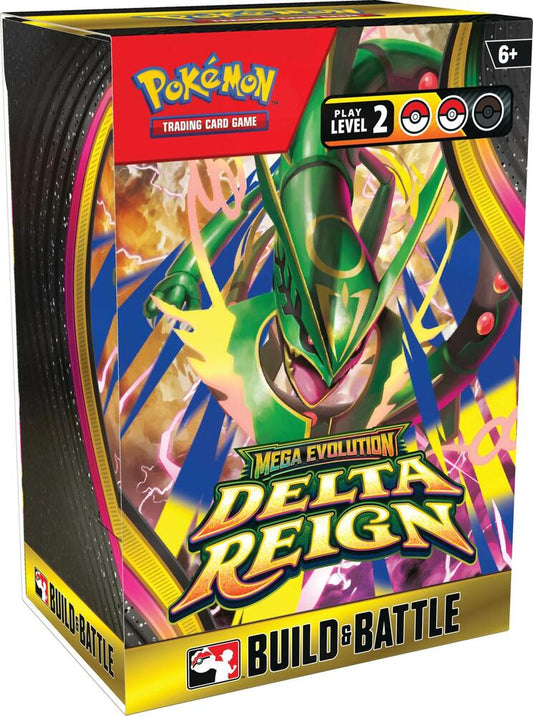 Pokemon TCG: Mega Evolution - Delta Reign Build & Battle Box *PREORDER*