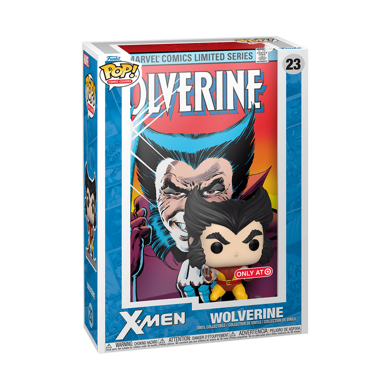 FUNKO POP! MARVEL COMIC COVER WOLVERINE #23 [TARGET EXCLUSIVE] *PREORDER*