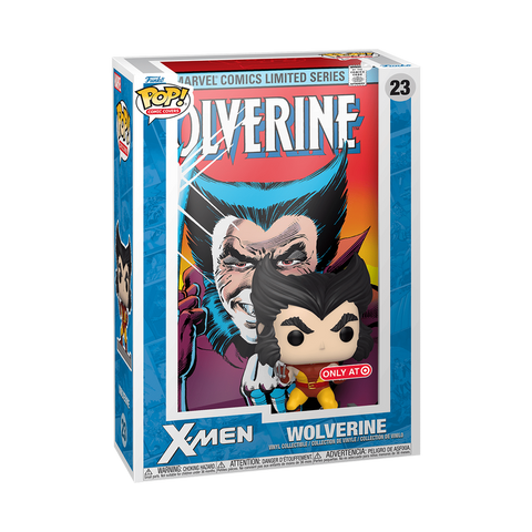 FUNKO POP! MARVEL COMIC COVER WOLVERINE #23 [TARGET EXCLUSIVE] *PREORDER*