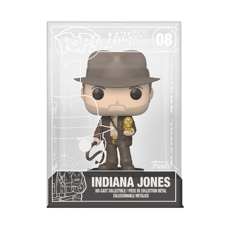Funko Pop! INDIANA JONES DIE-CAST #08 [FUNKO SHOP EXCLUSIVE] *PREORDER*