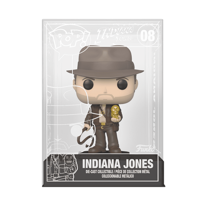 Funko Pop! INDIANA JONES DIE-CAST #08 [FUNKO SHOP EXCLUSIVE] *PREORDER*