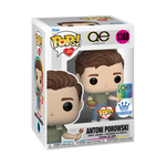 Funko Pop! QUEER EYE ANTONI POROWSKI #1388 with PURPOSE [FUNKO SHOP EXCLUSIVE] *PREORDER*