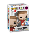 Funko Pop! QUEER EYE BOBBY BERK #1391 with PURPOSE [FUNKO SHOP EXCLUSIVE] *PREORDER*