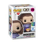 Funko Pop! QUEER EYE JONATHAN VAN NESS #1392 with PURPOSE [FUNKO SHOP EXCLUSIVE] *PREORDER*